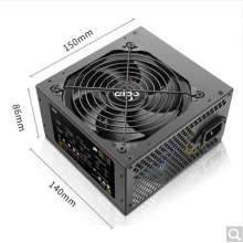 爱国者（aigo）额定500W 黑暗骑士650DK 台式机电脑电源